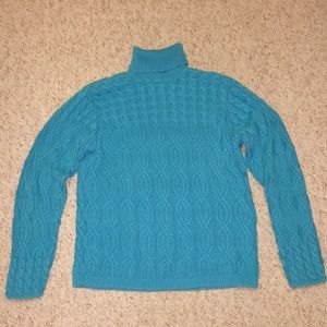 Gorgeous Turquoise Sweater